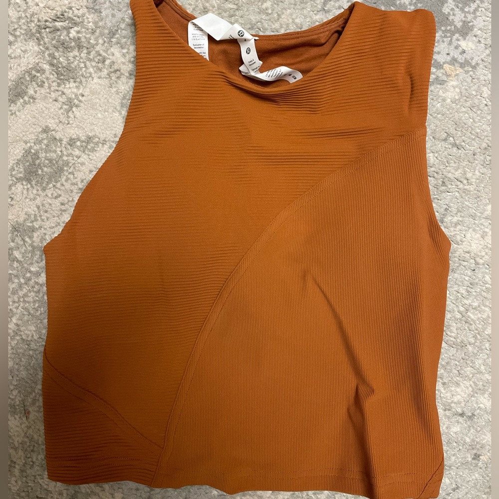 Lululemon Ribbed Tank Top